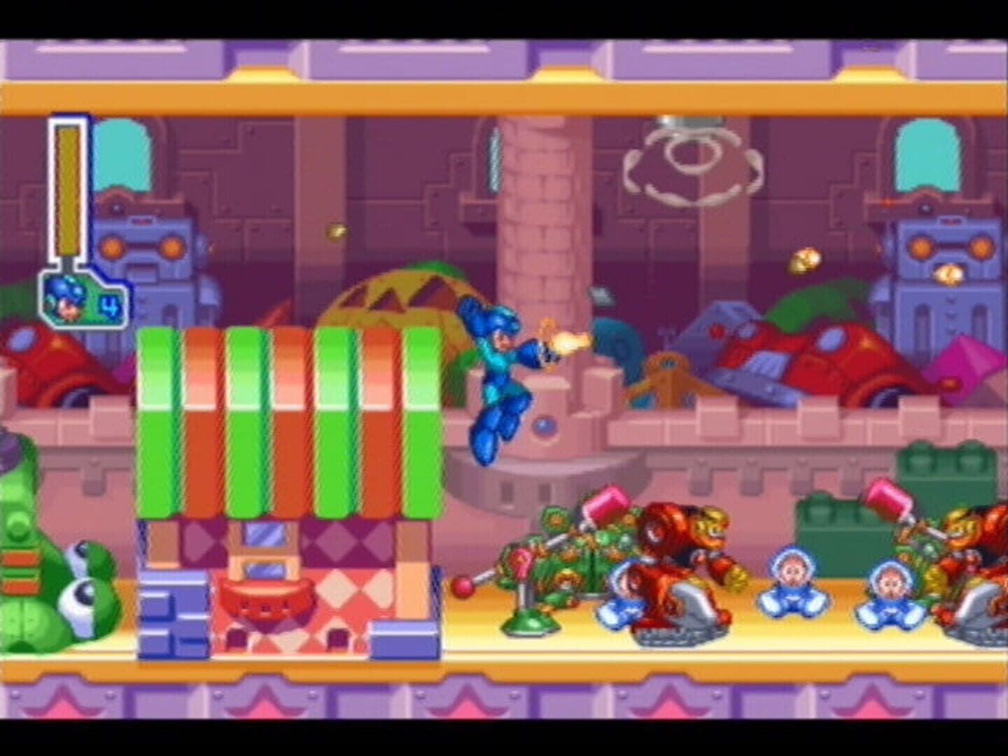 Mega Man Anniversary Collection screenshot 6