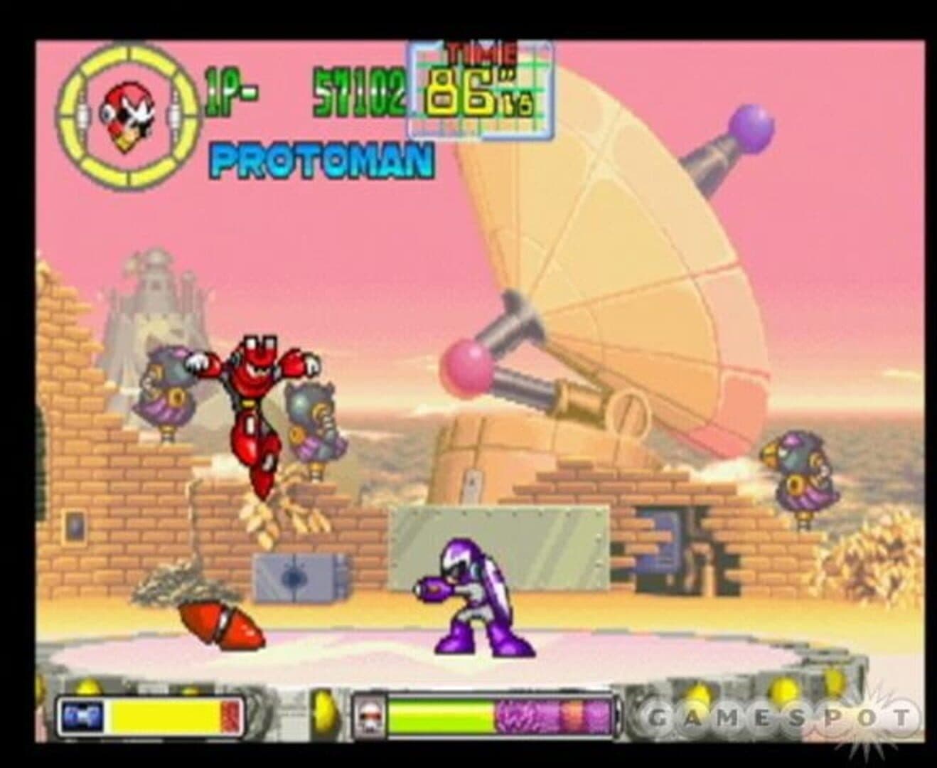 Mega Man Anniversary Collection screenshot 3