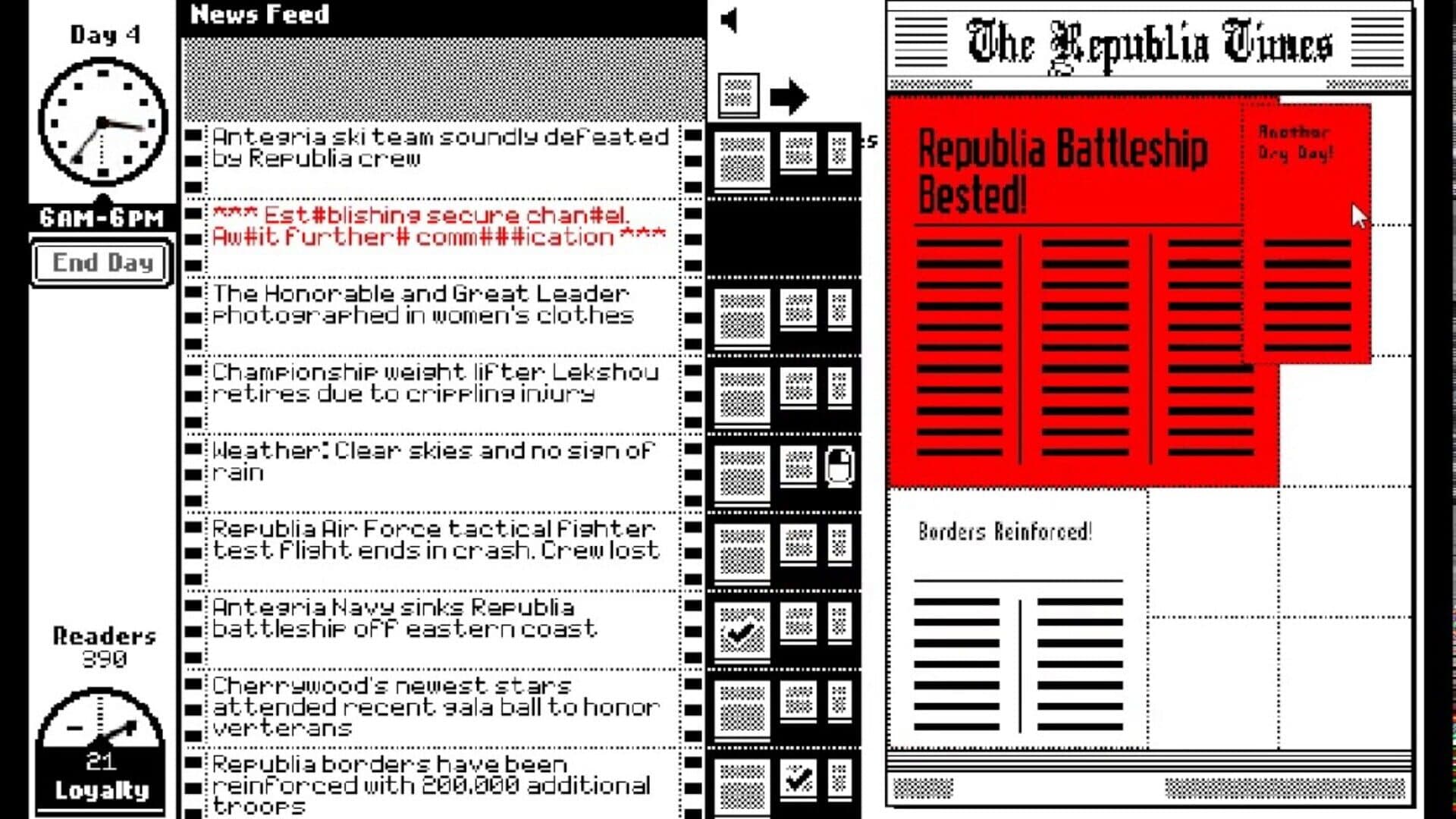 The Republia Times screenshot 3
