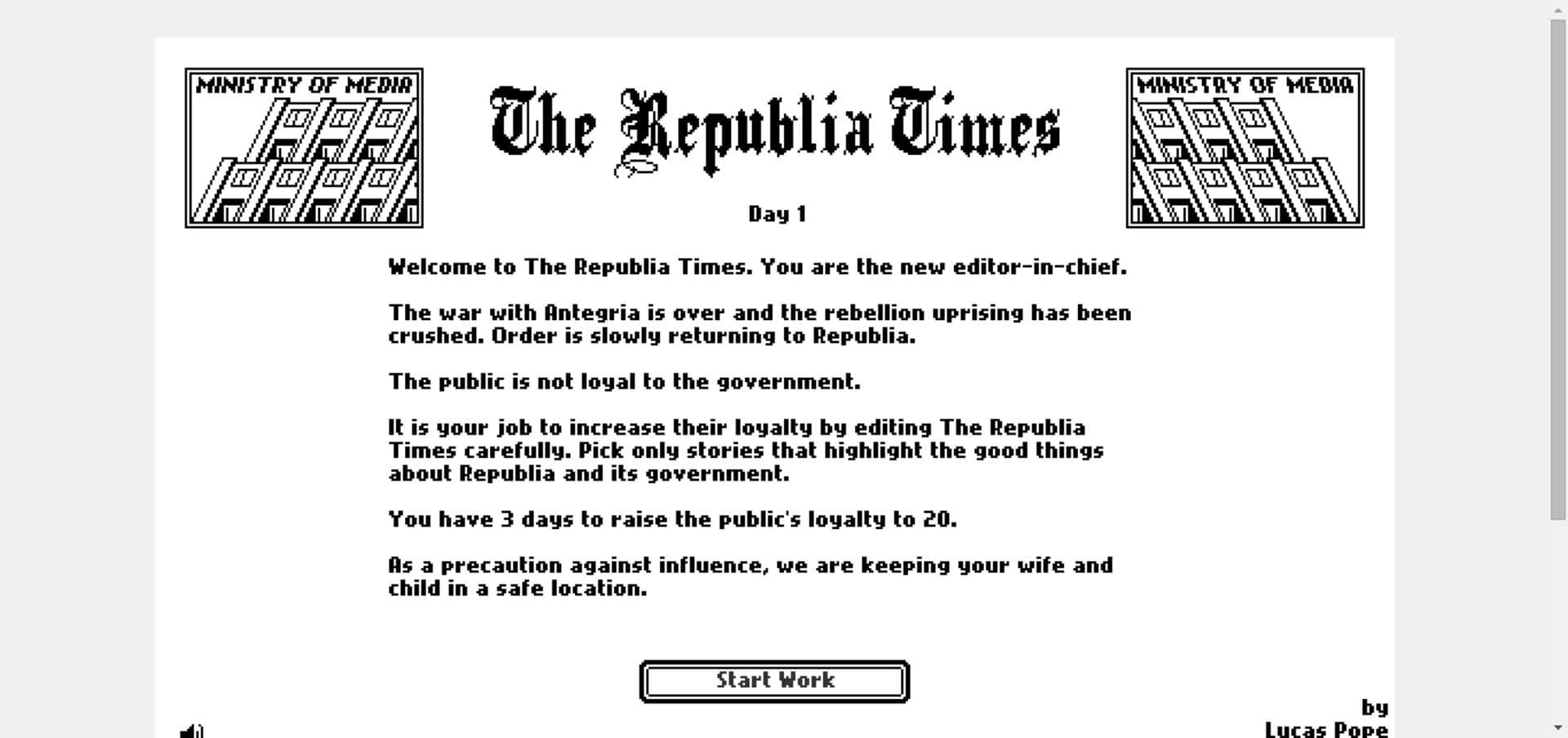 The Republia Times screenshot 5