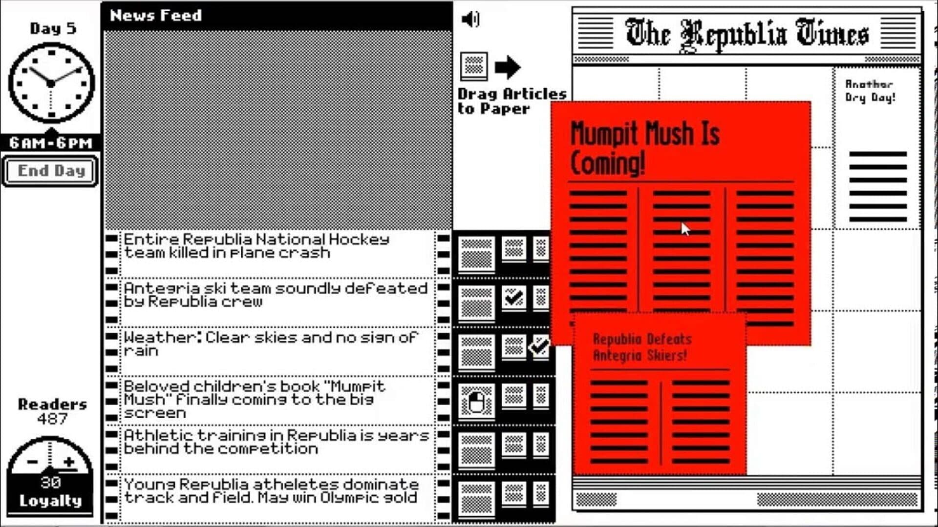 The Republia Times screenshot 4