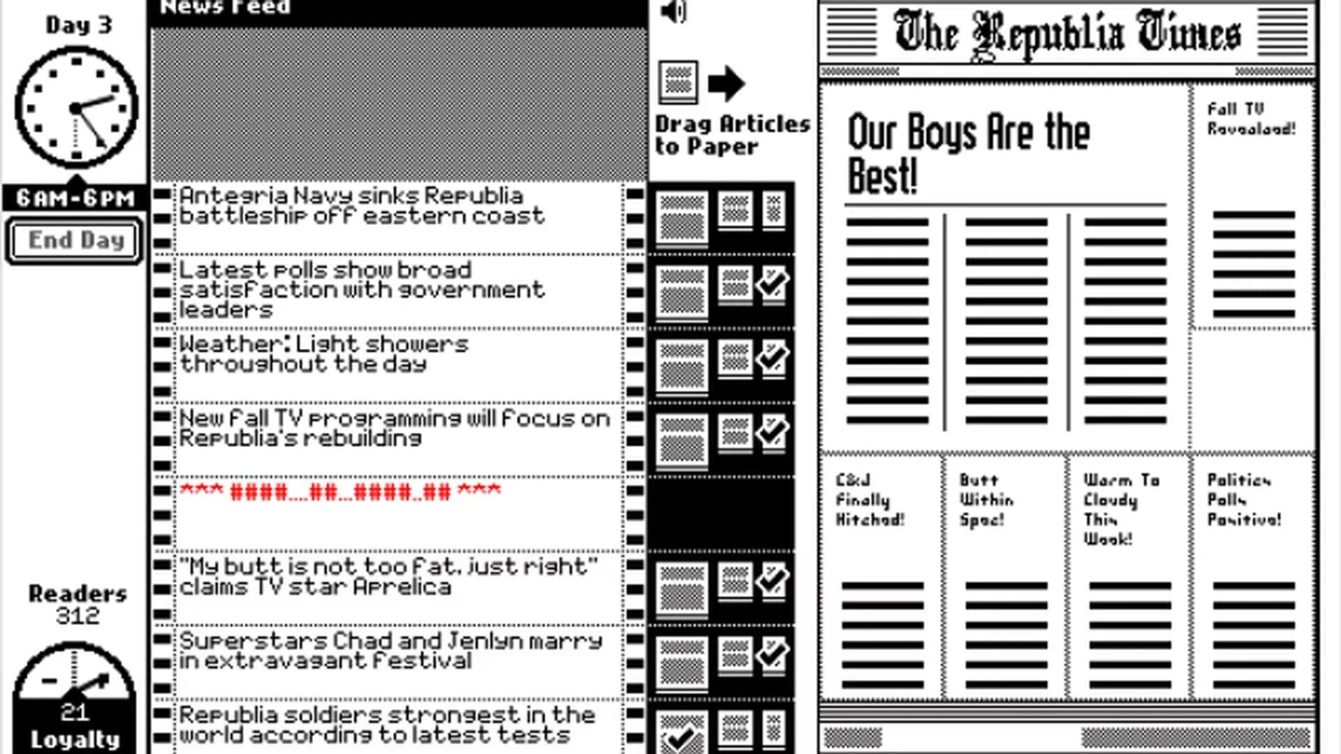 The Republia Times screenshot 6