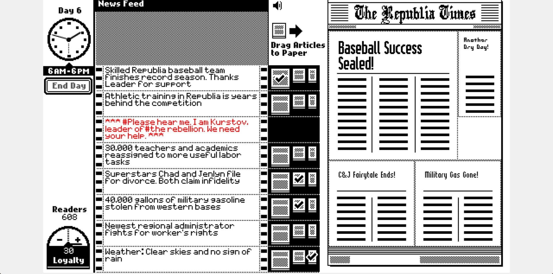 The Republia Times screenshot 2