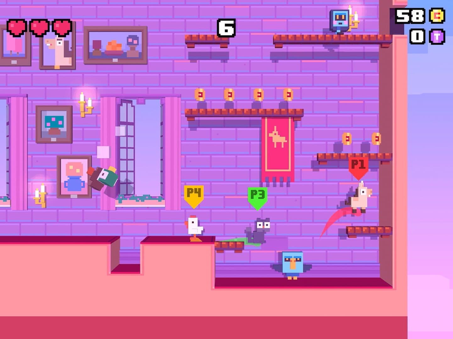 Crossy Road Castle screenshot 3