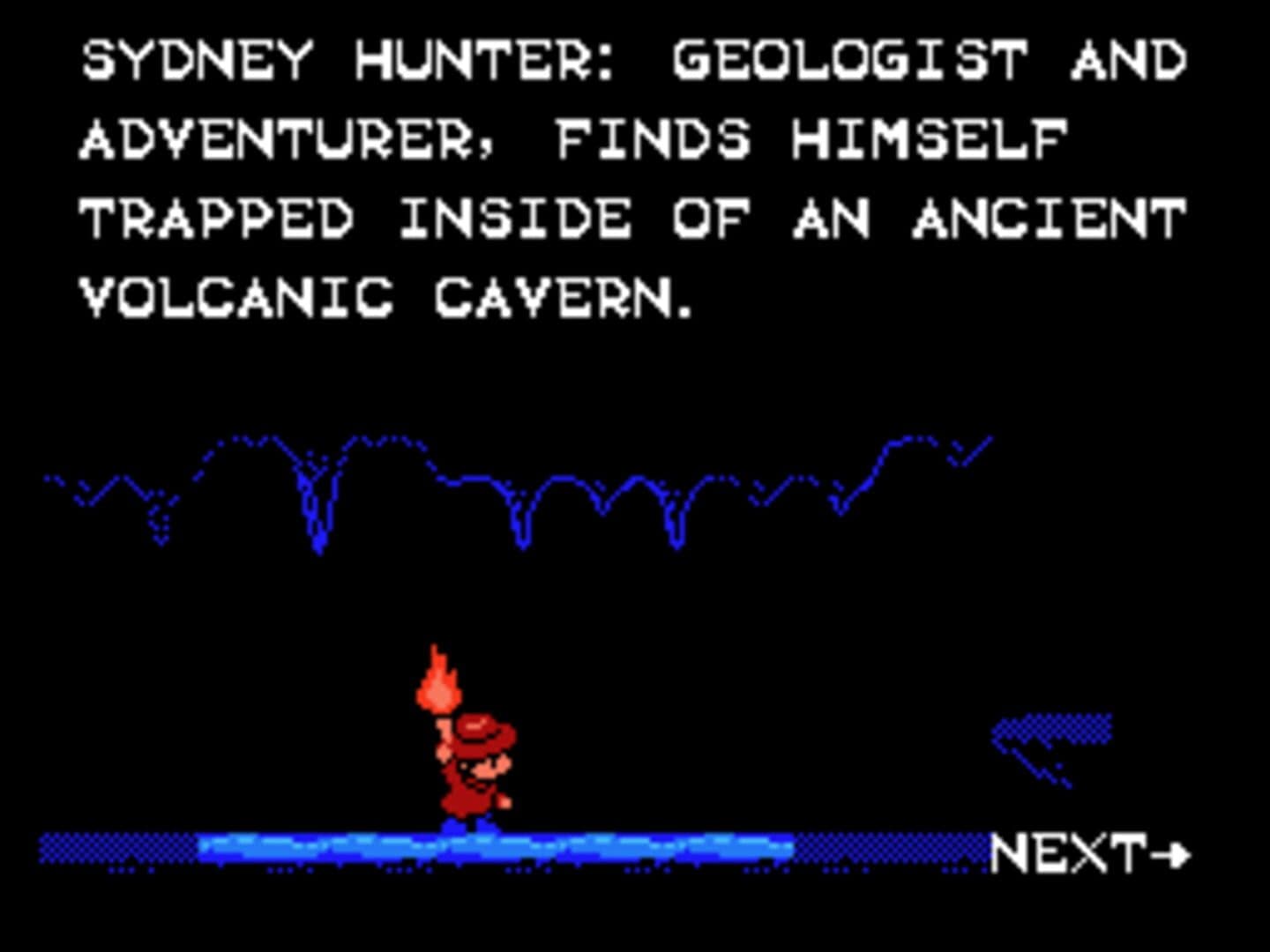 Sydney Hunter and the Caverns of Death screenshot 2