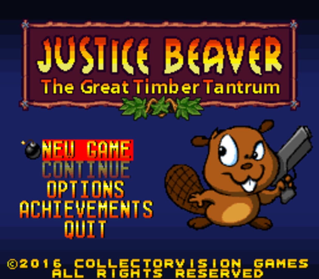 Justice Beaver: The Great Timber Tantrum screenshot 3