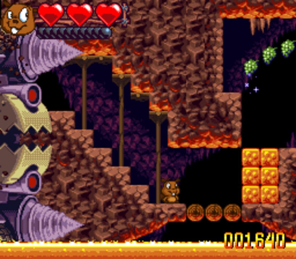 Justice Beaver: The Great Timber Tantrum screenshot 2