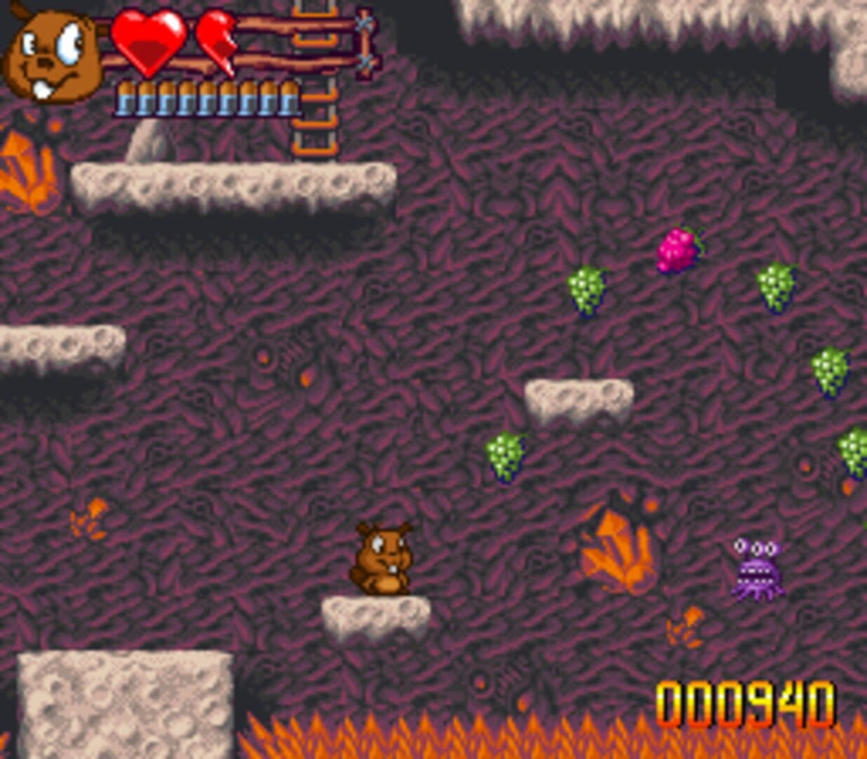 Justice Beaver: The Great Timber Tantrum screenshot 1