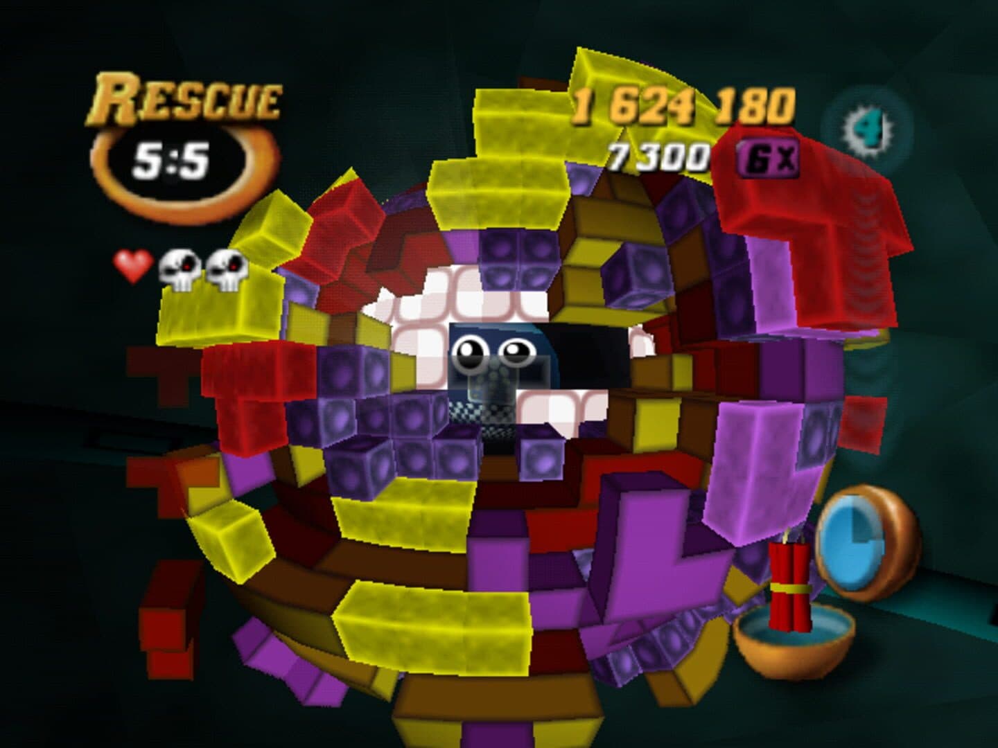 Tetrisphere screenshot 2