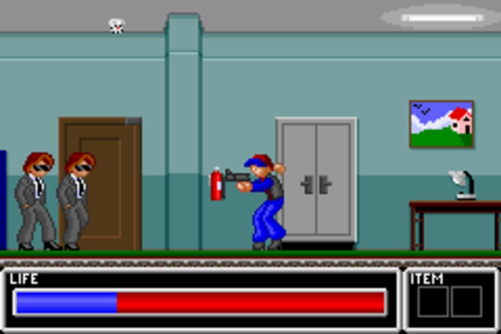 Lindsi Luna Blast screenshot 1