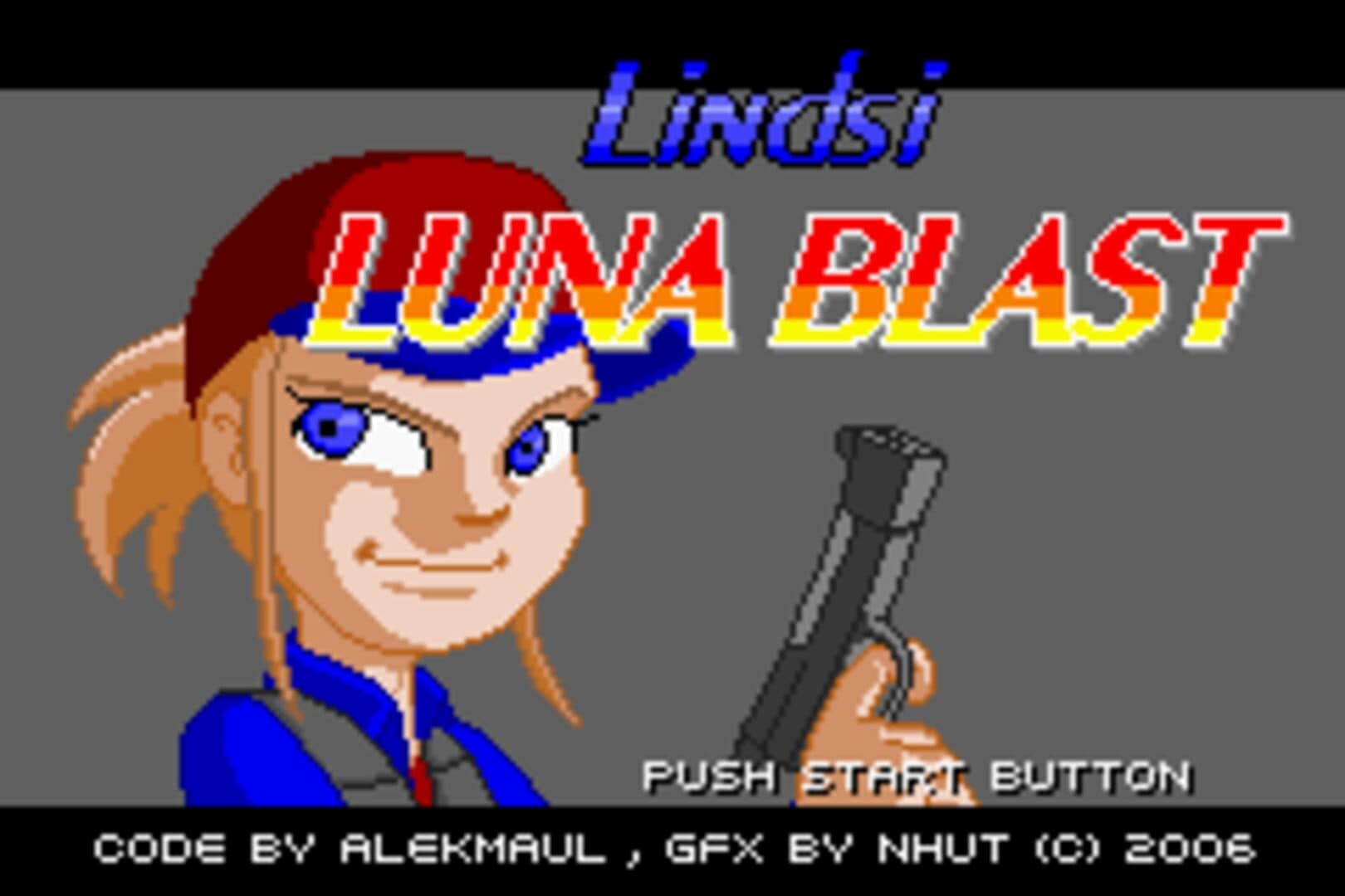 Lindsi Luna Blast screenshot 3