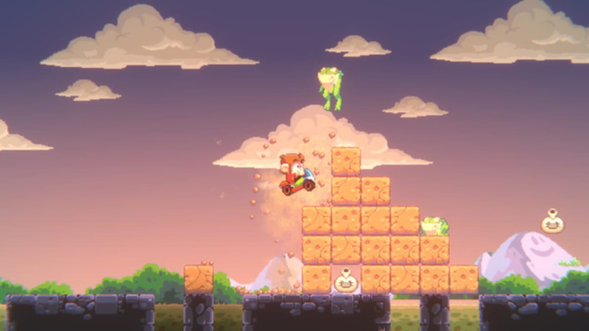 Alex Kidd in Miracle World DX screenshot 6