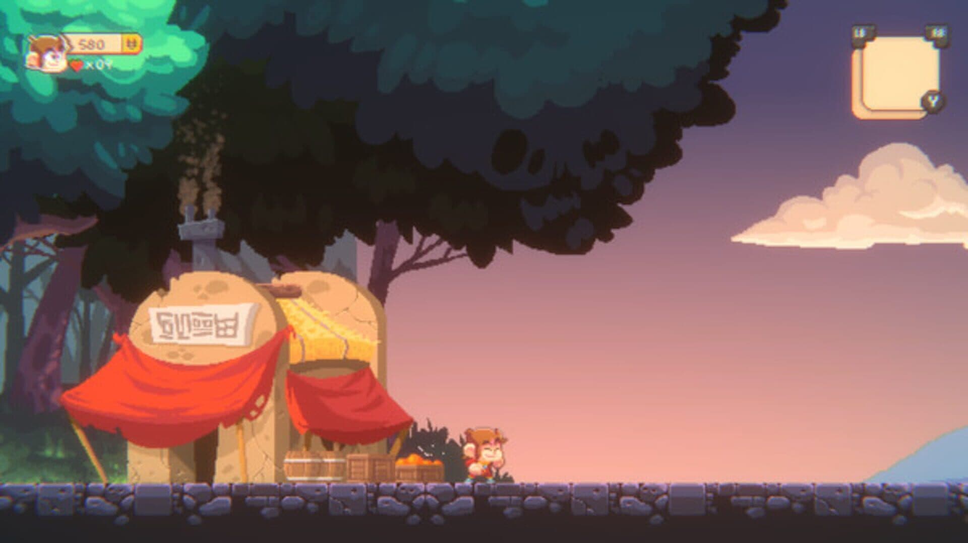 Alex Kidd in Miracle World DX screenshot 7