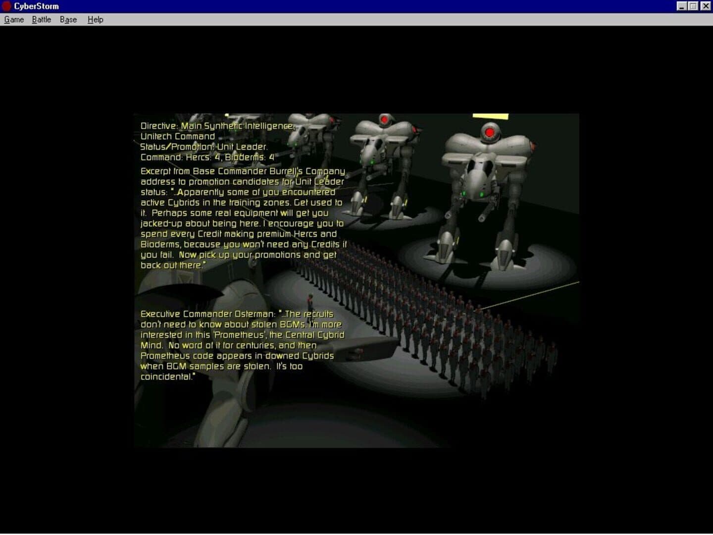 MissionForce: CyberStorm screenshot 3