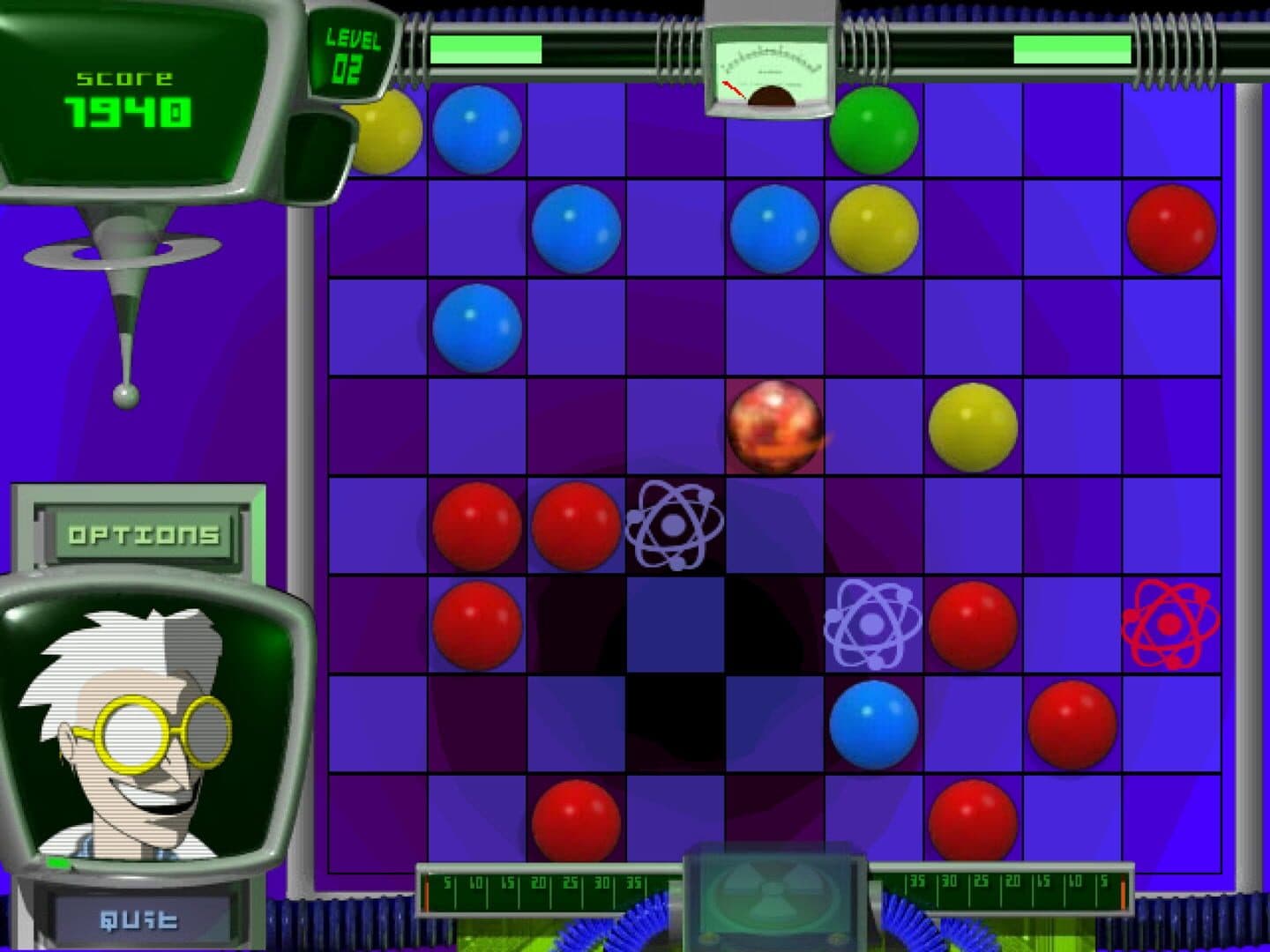 Atomica screenshot 1
