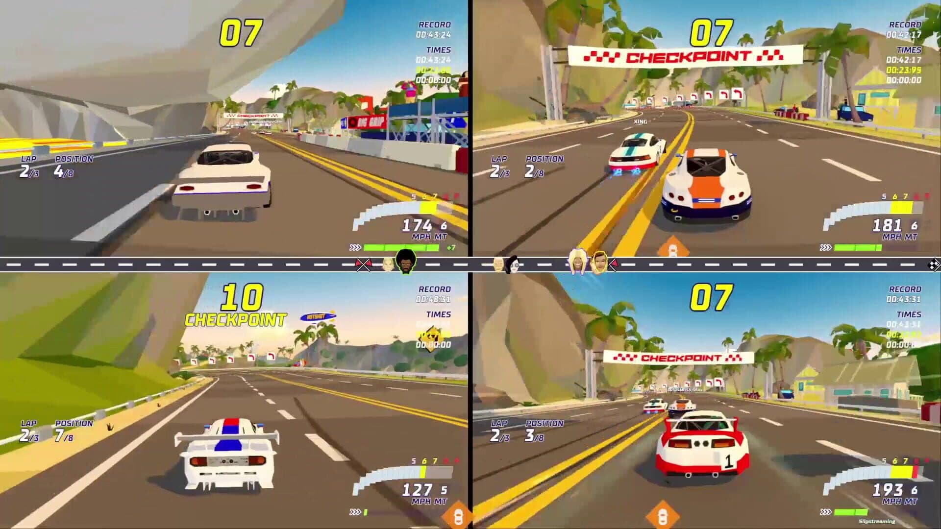 Hotshot Racing screenshot 6