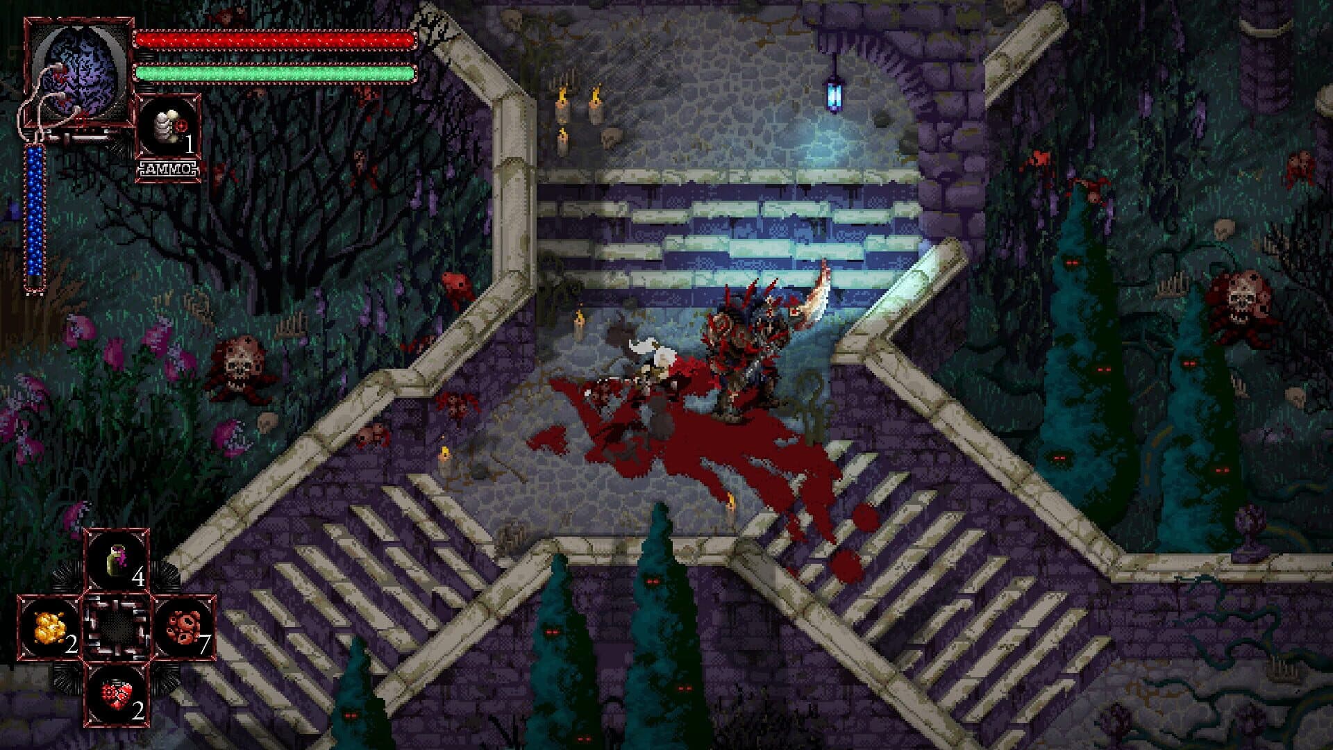 Morbid: The Seven Acolytes screenshot 4