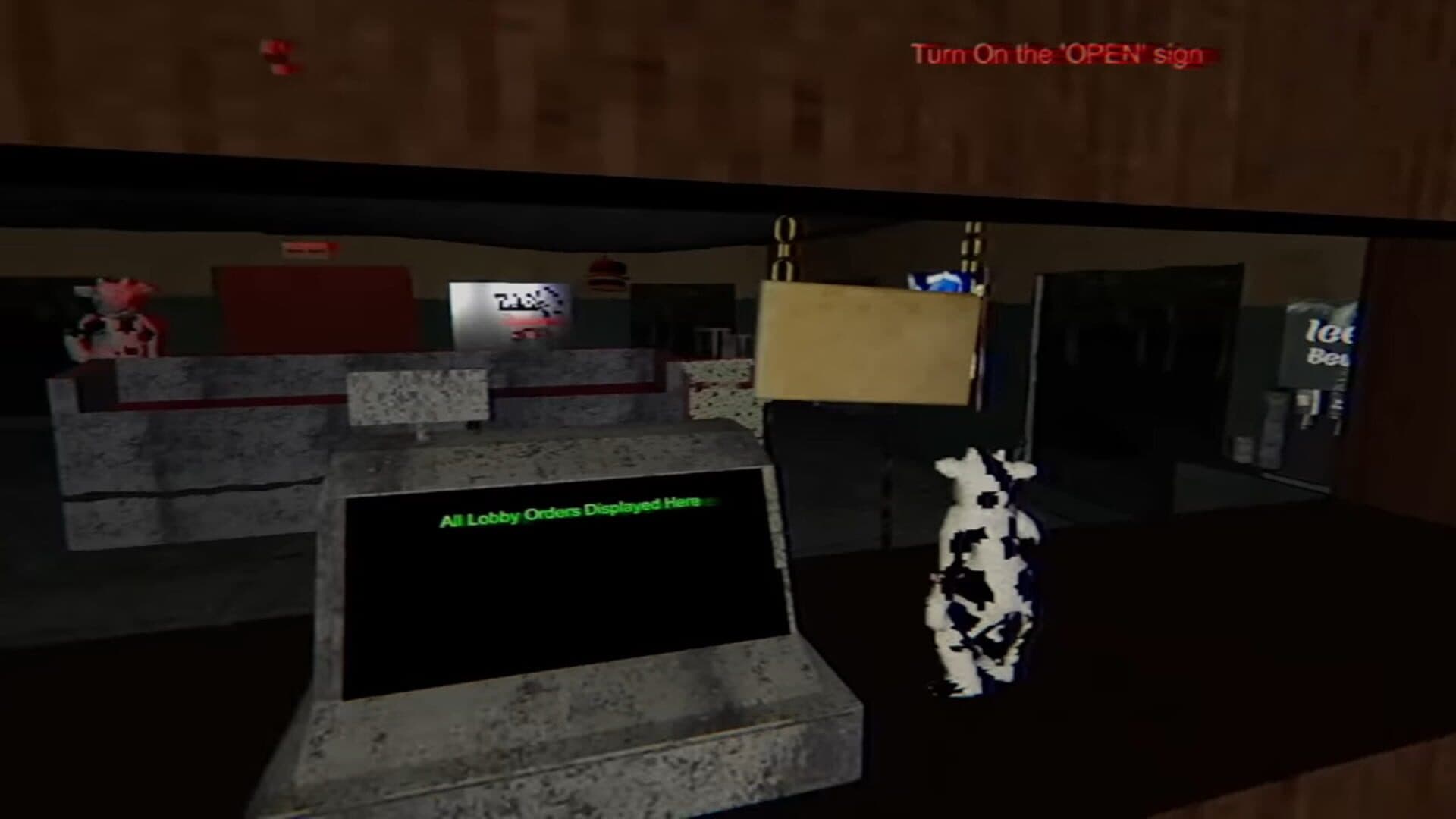 Happy's Humble Burger Barn screenshot 1