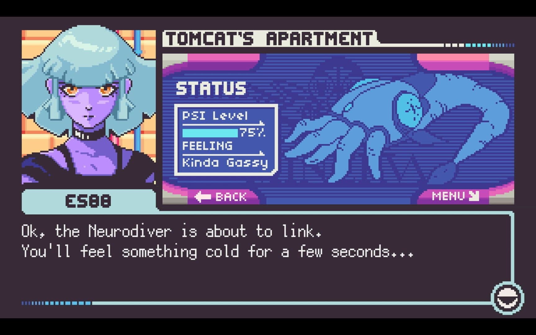 Read Only Memories: Neurodiver screenshot 6