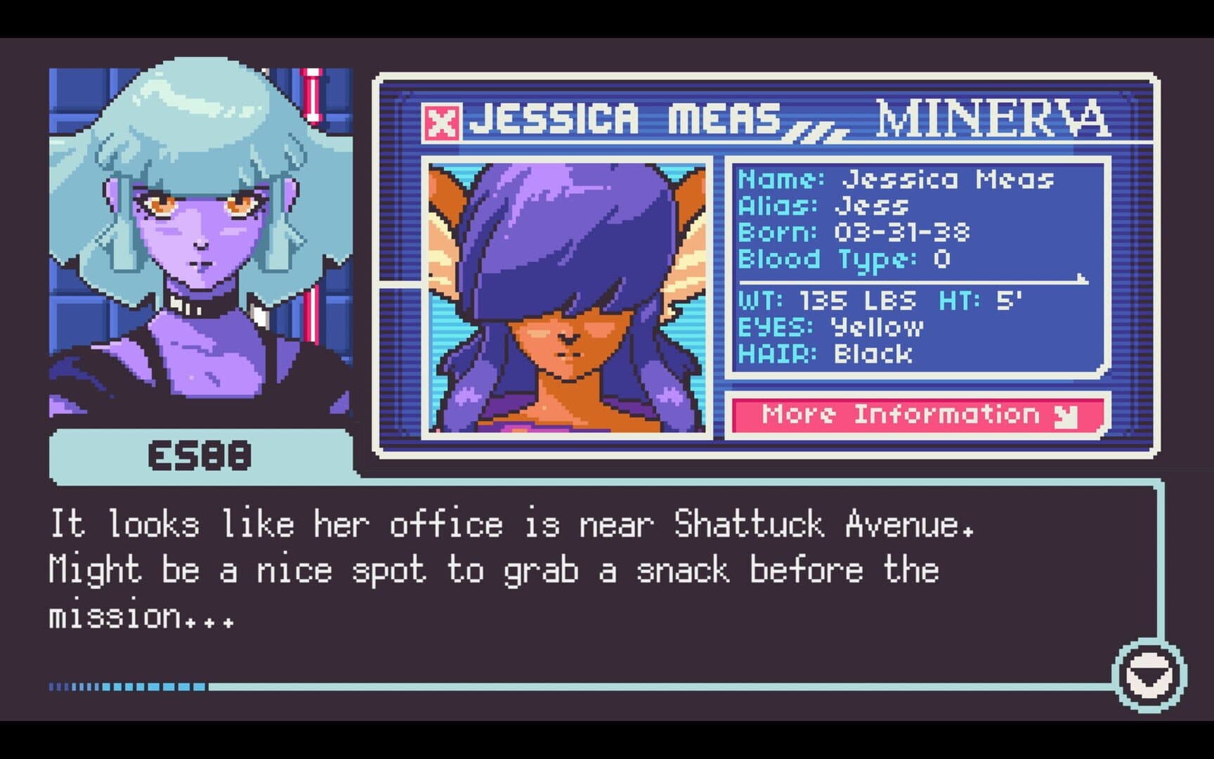 Read Only Memories: Neurodiver screenshot 5