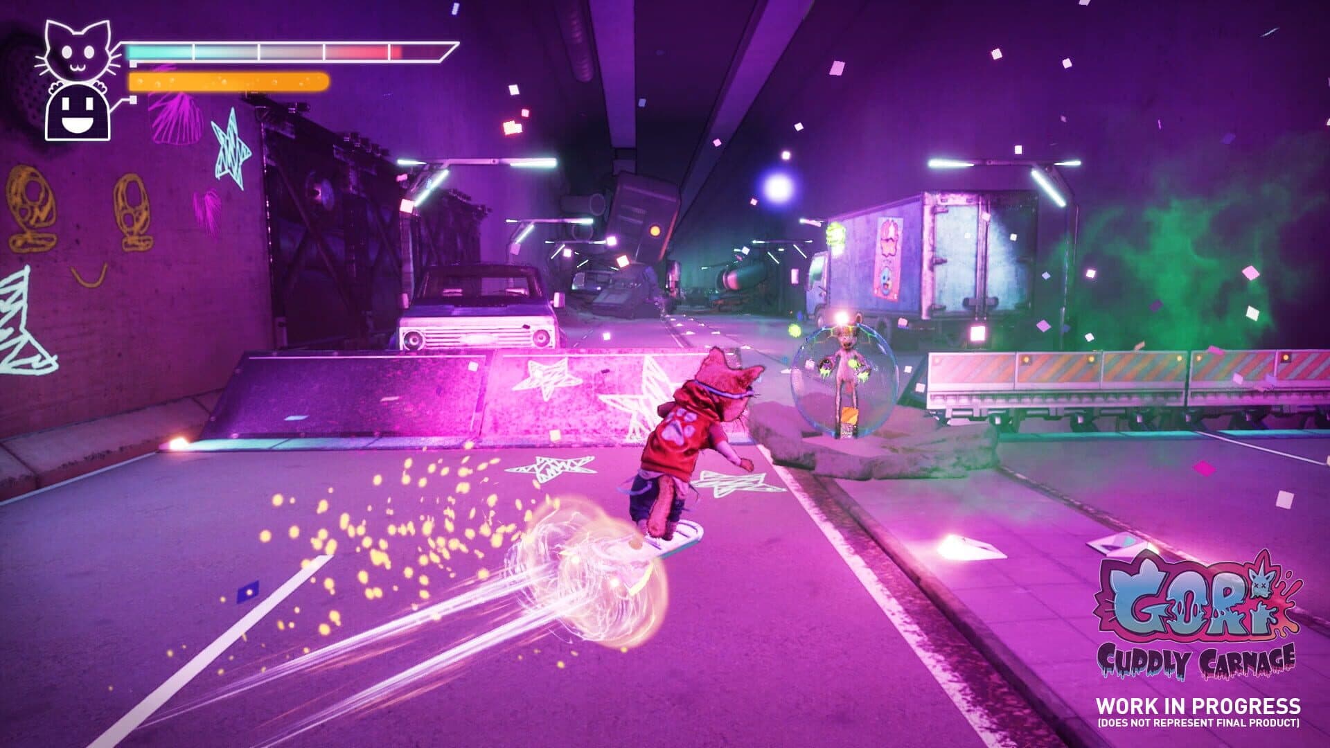 Gori: Cuddly Carnage screenshot 2