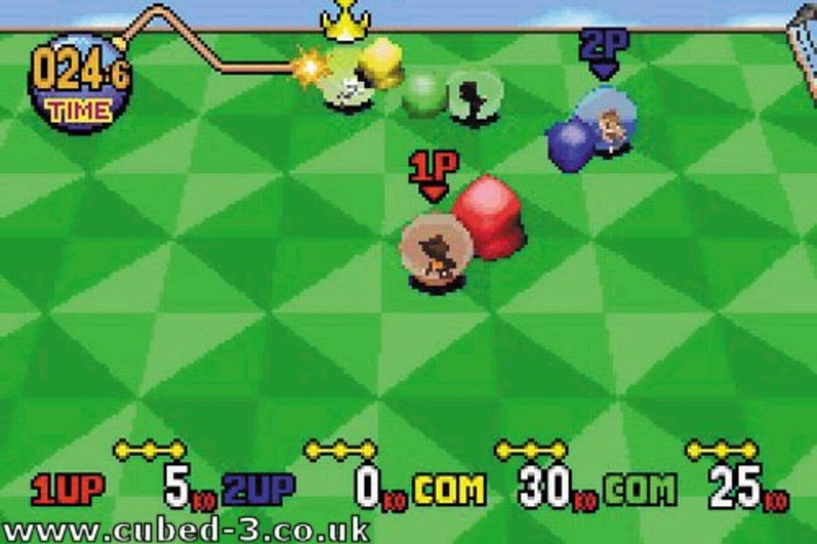 Super Monkey Ball Jr. screenshot 2
