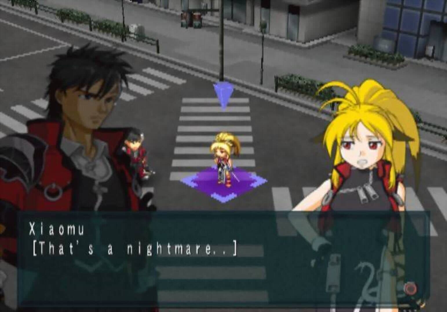 Namco X Capcom screenshot 2