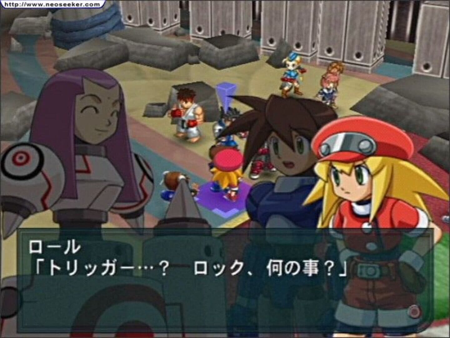 Namco X Capcom screenshot 7