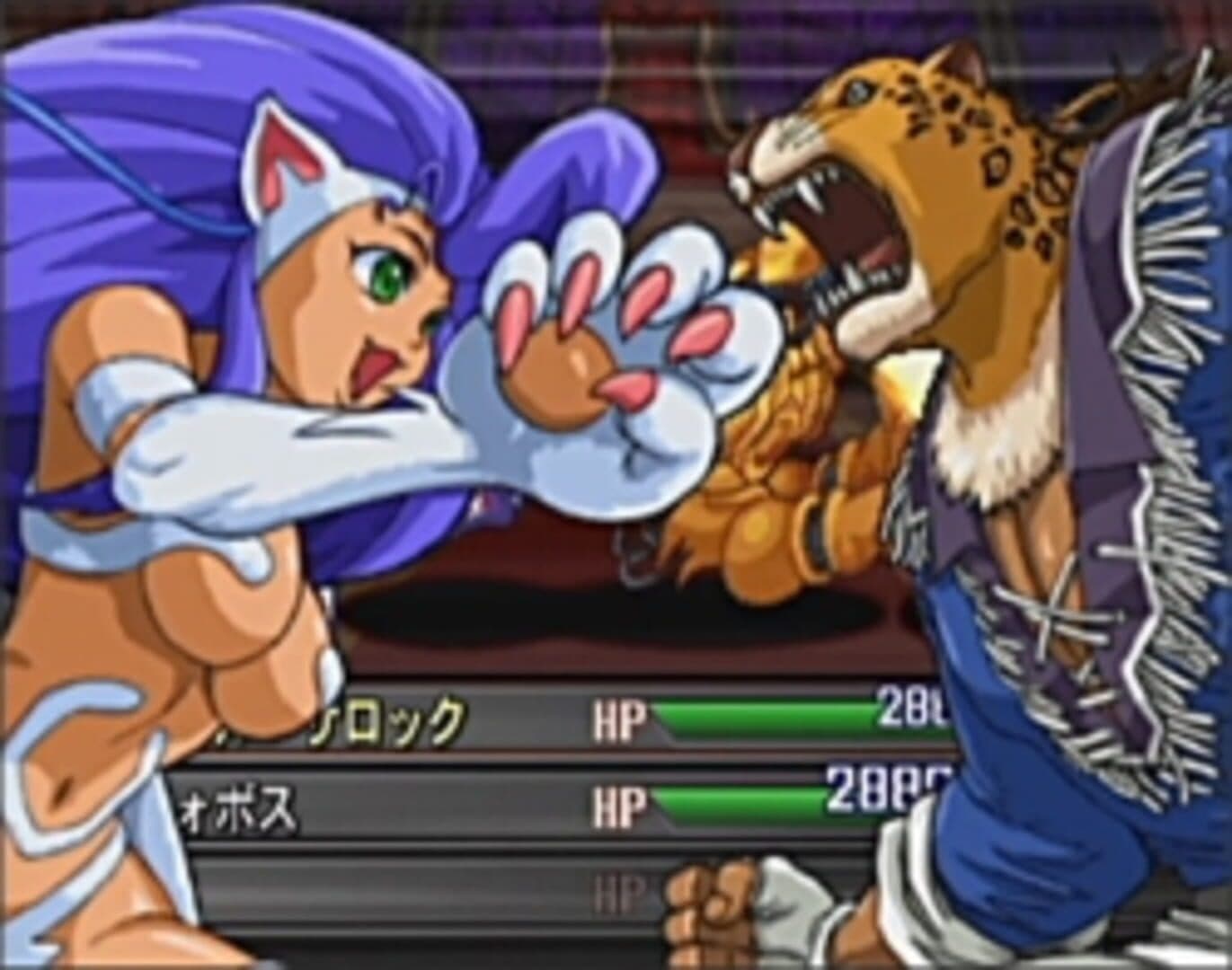 Namco X Capcom screenshot 3
