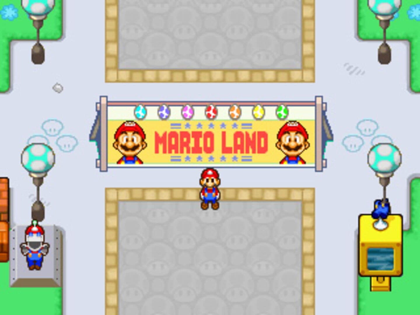 Mario Land: Minigame Mayhem screenshot 1