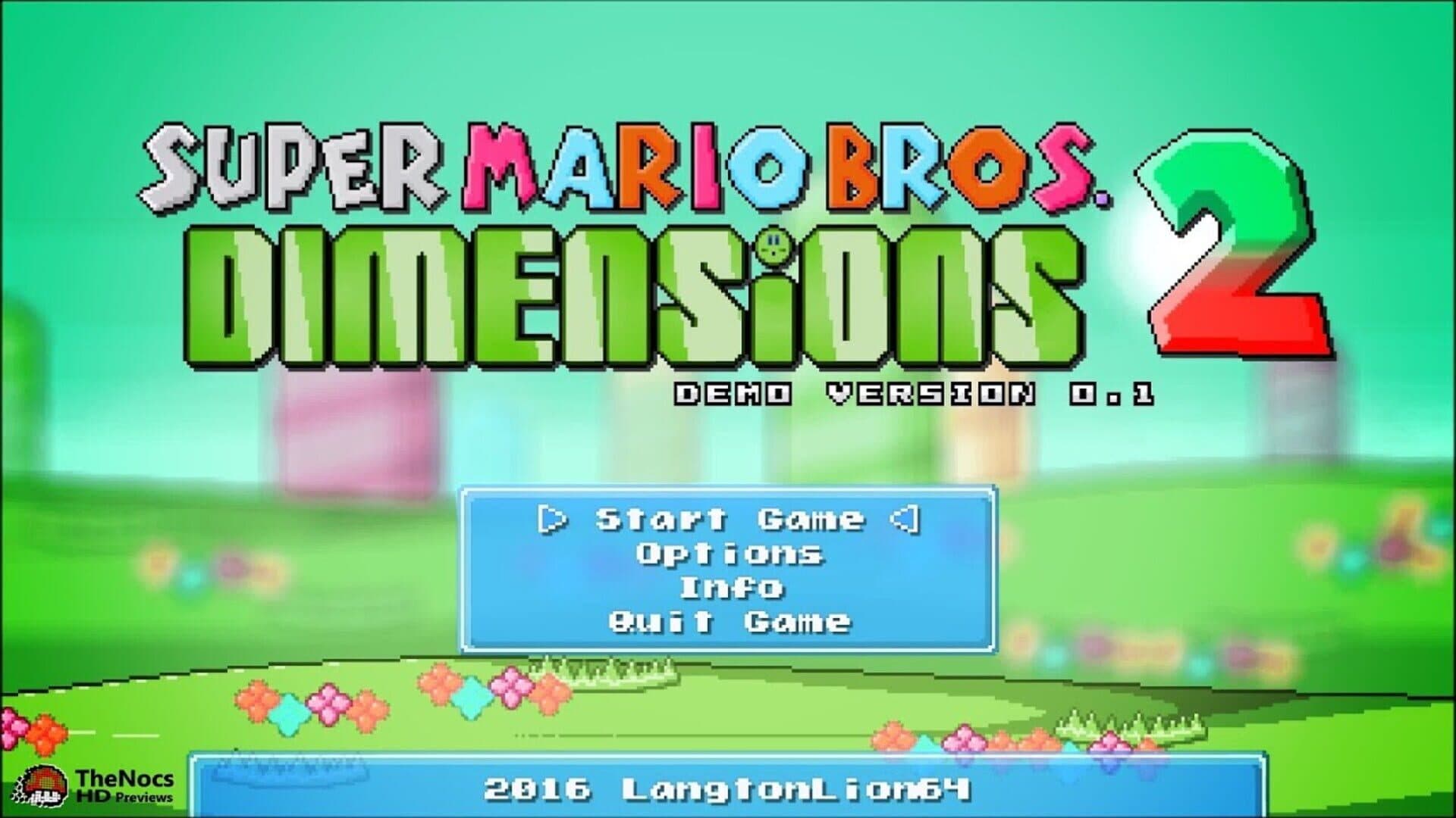 Super Mario Bros. Dimensions 2 screenshot 2