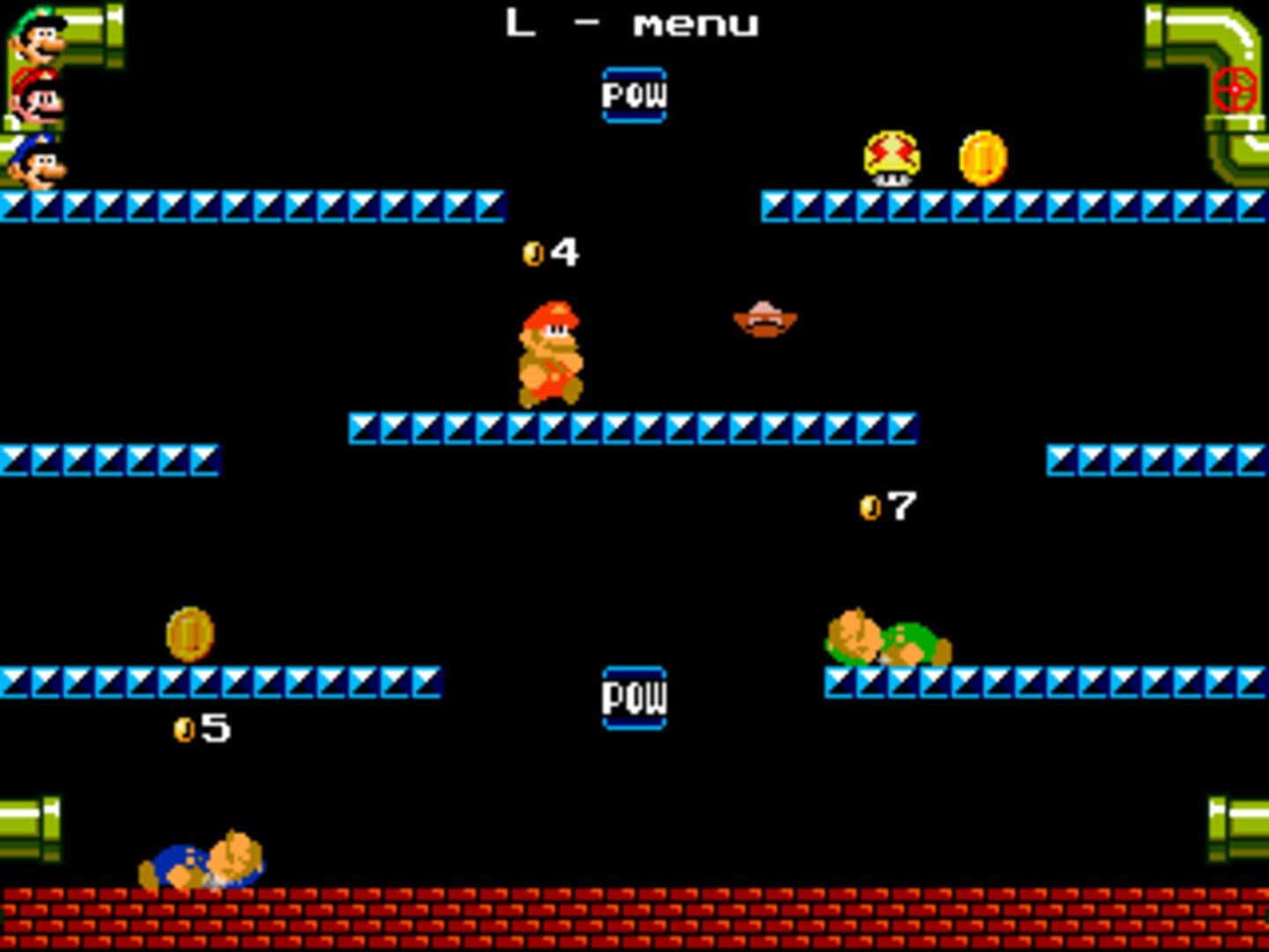 Mario Bros: Just For Fun (Super Battle Bros) screenshot 2