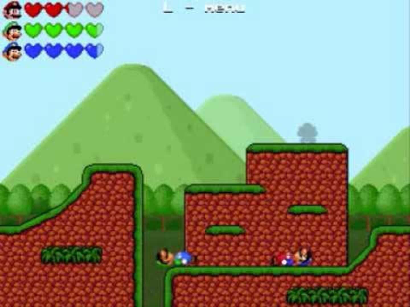 Mario Bros: Just For Fun (Super Battle Bros) screenshot 1