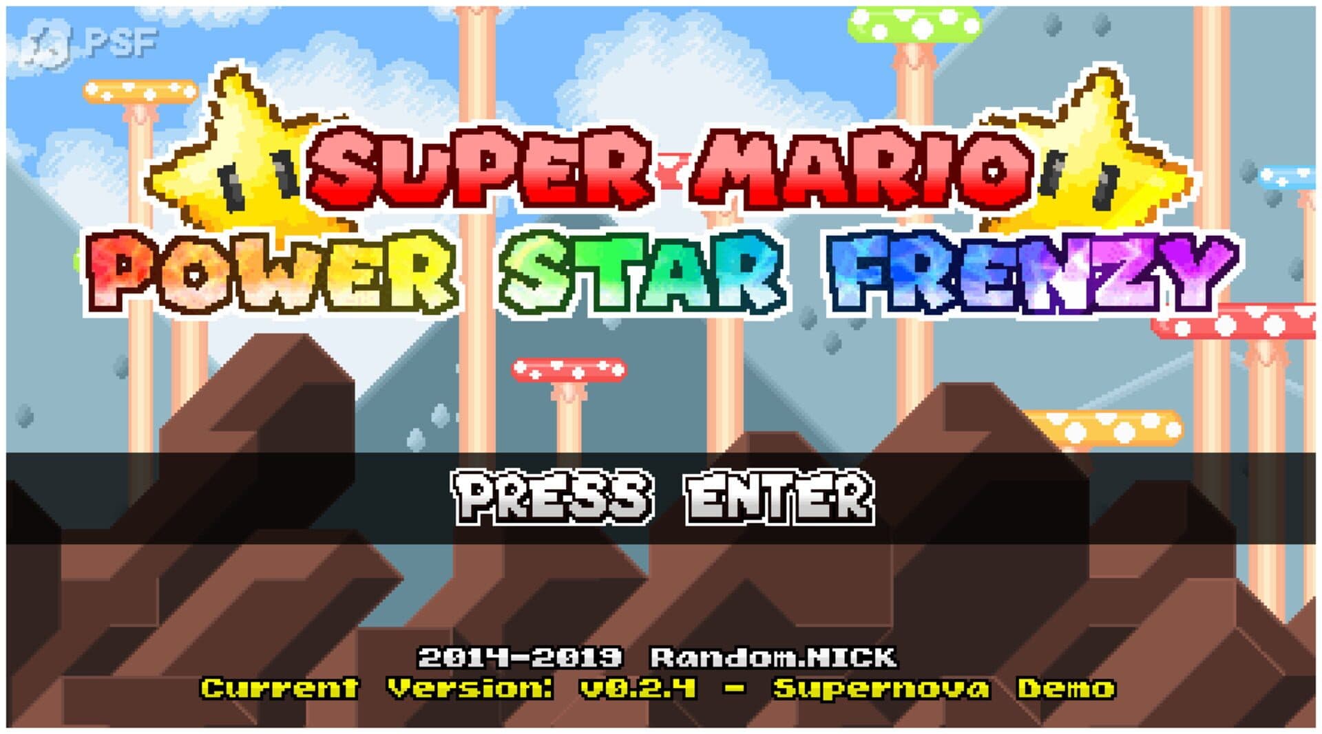 Power Star Frenzy screenshot 2