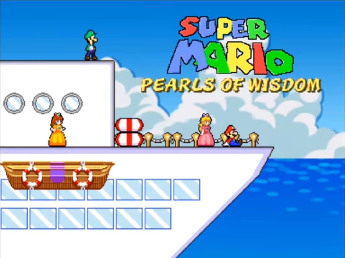 Super Mario Pearls of Wisdom screenshot 3