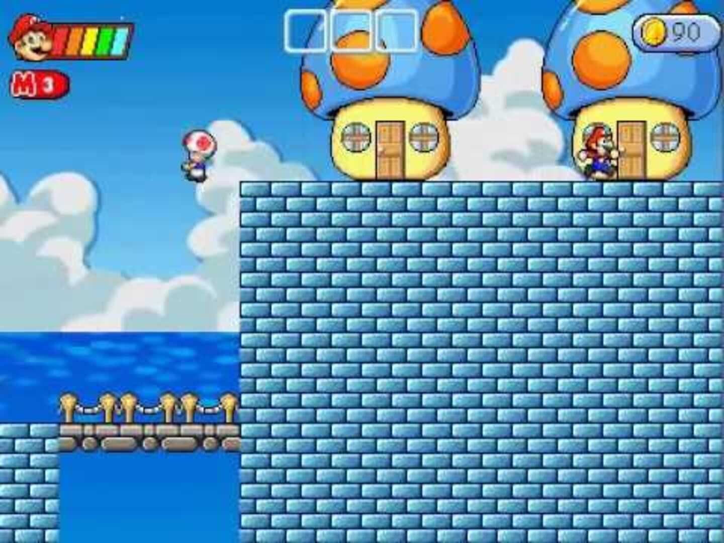 Super Mario Pearls of Wisdom screenshot 1