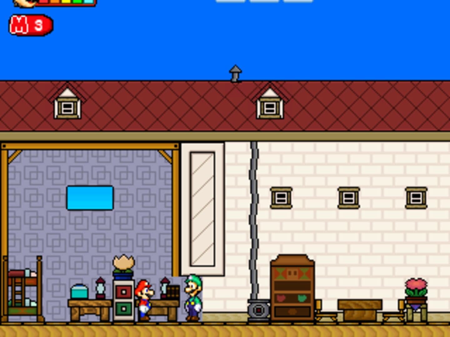 Super Mario Pearls of Wisdom screenshot 2