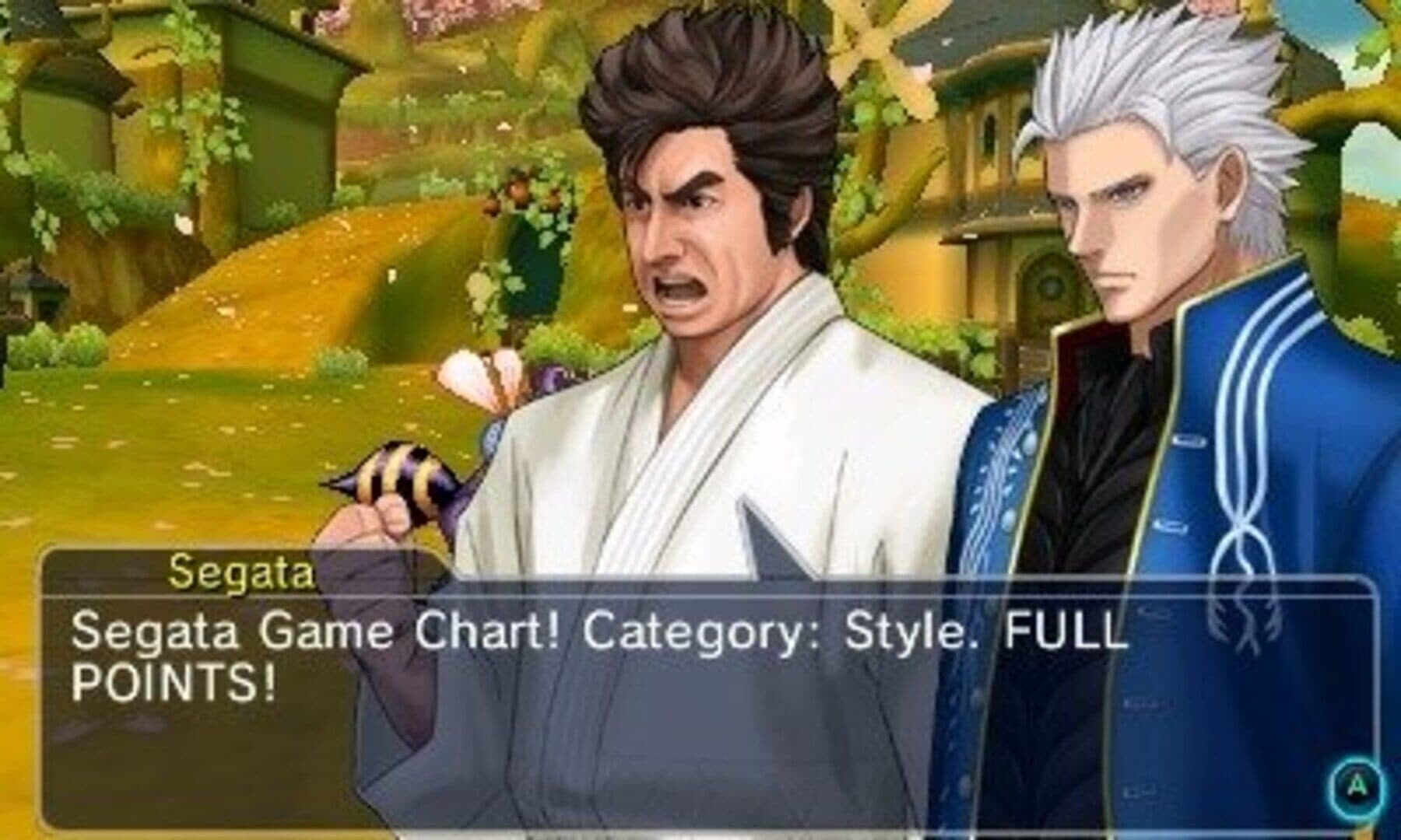 Project X Zone 2 screenshot 9