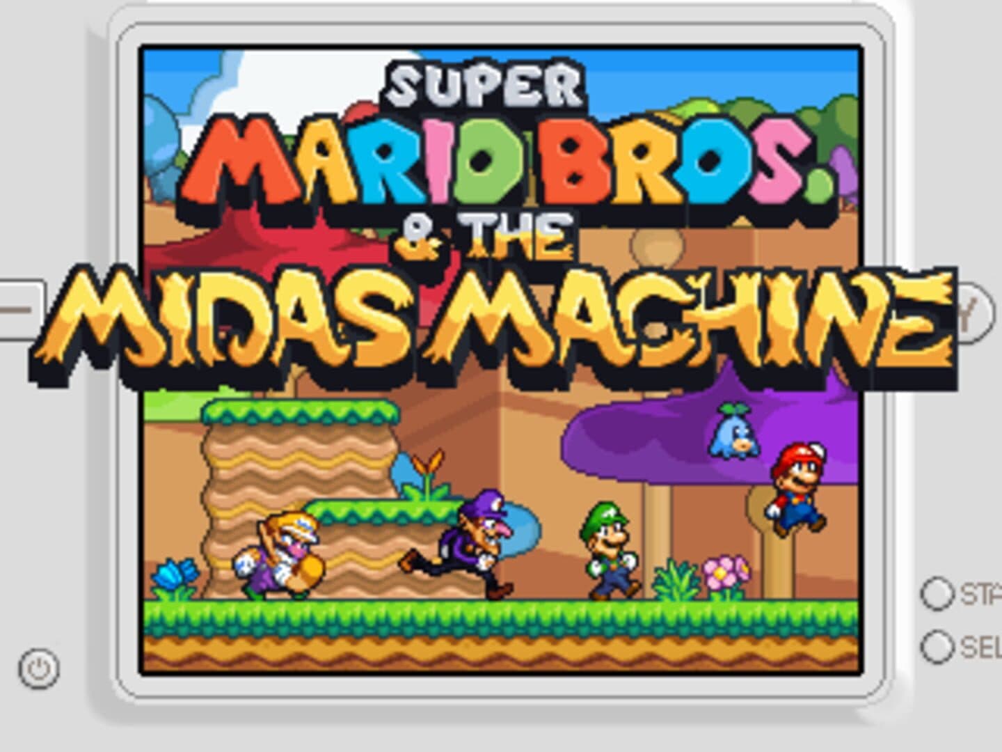 Super Mario Bros. & The Midas Machine screenshot 3