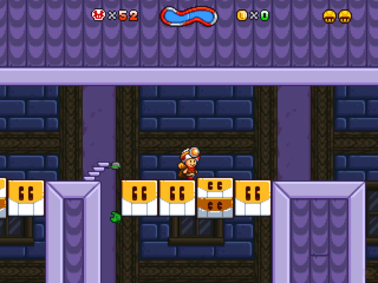 Super Mario Bros. & The Midas Machine screenshot 2