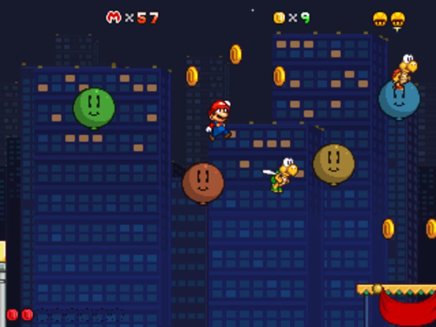 Super Mario Bros. & The Midas Machine screenshot 1