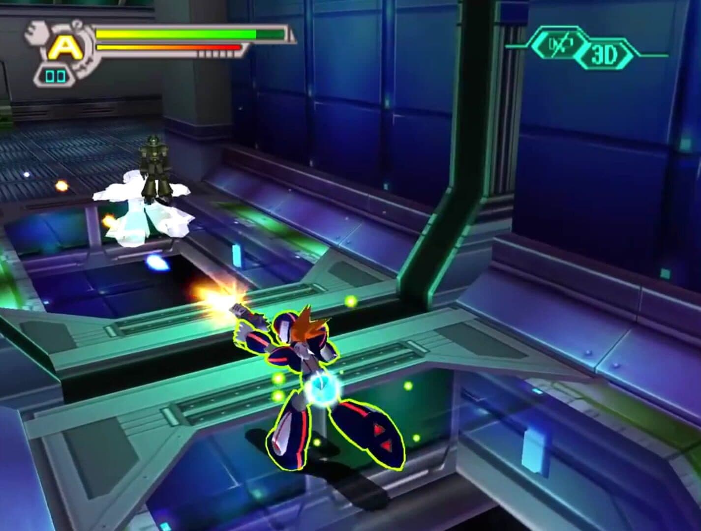 Mega Man X7 screenshot 6