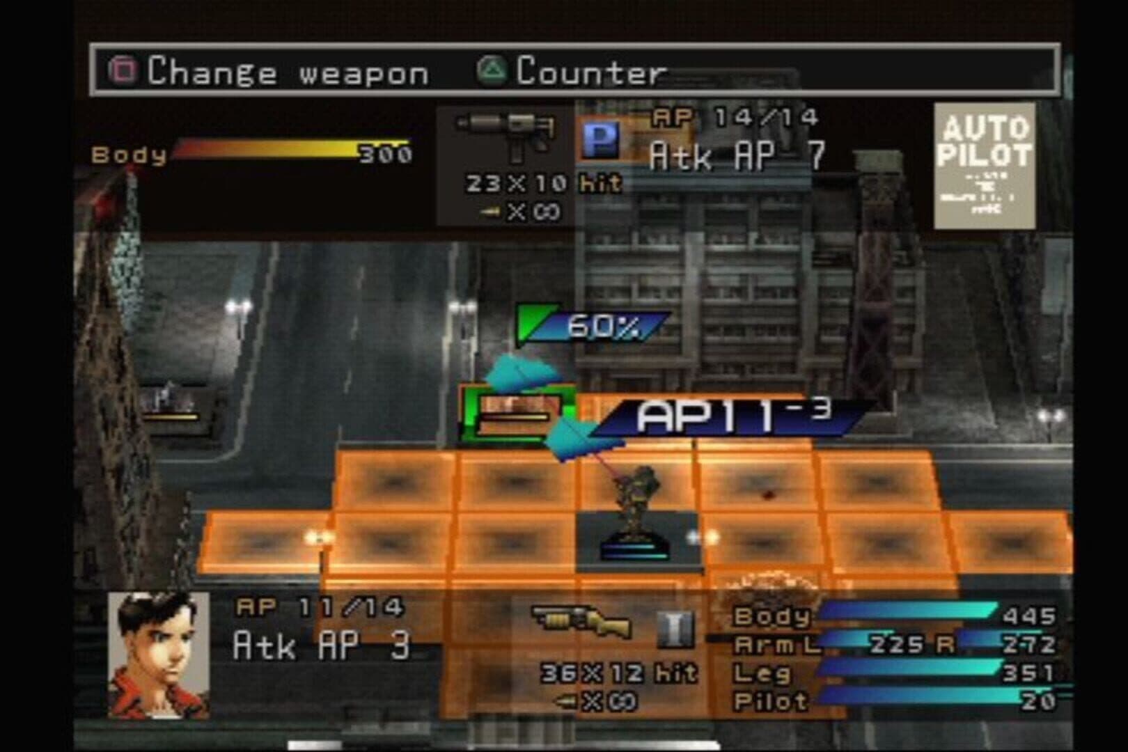 Front Mission 3 screenshot 6