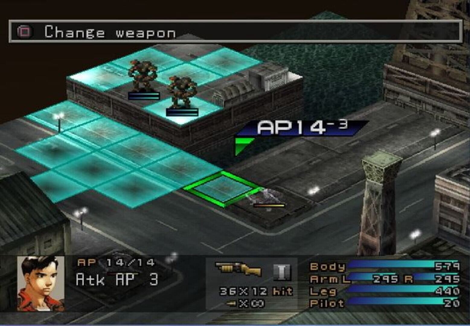 Front Mission 3 screenshot 7