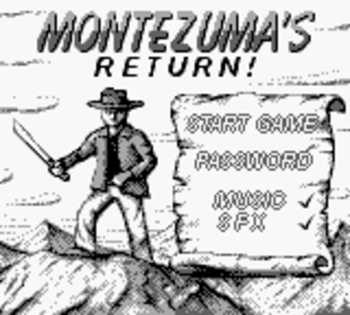 Montezuma's Return! screenshot 2