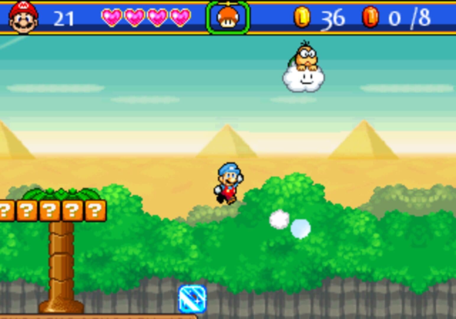 Super Mario and the Sacred Bells screenshot 1