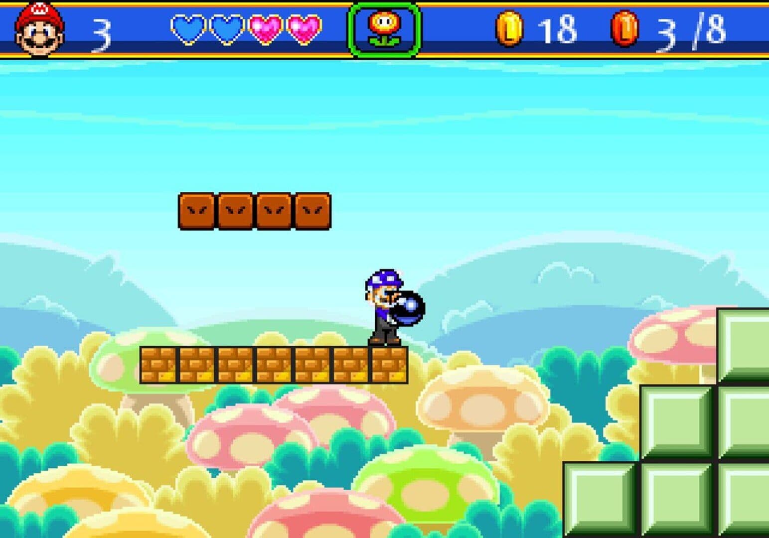 Super Mario and the Sacred Bells screenshot 2