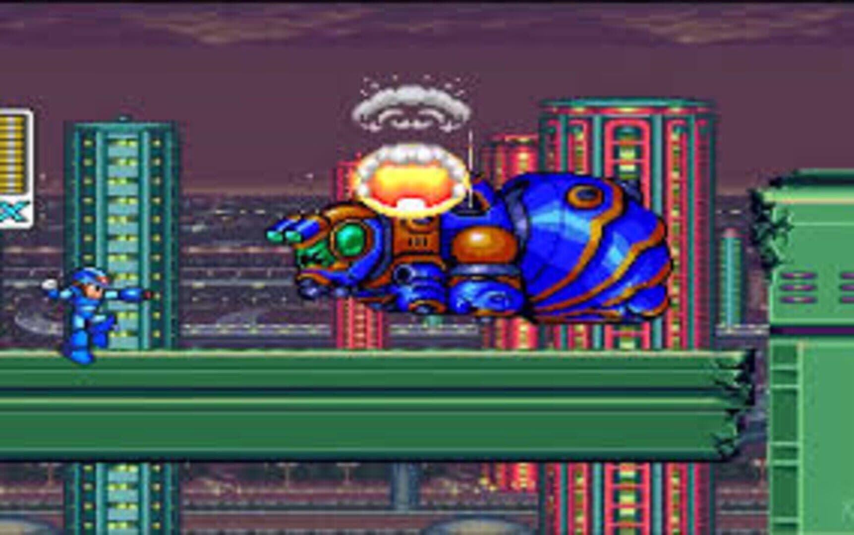 Mega Man X Collection screenshot 7
