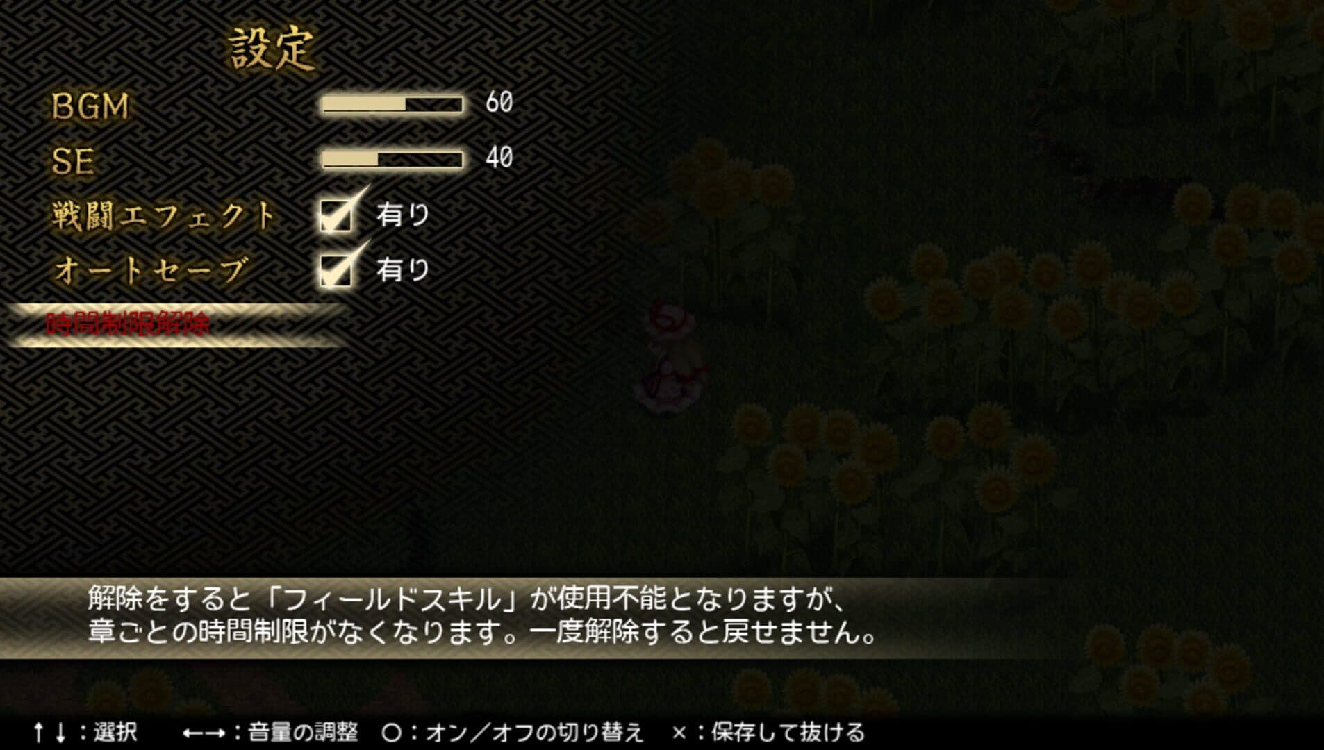 Touhou Genso Maroku W: The Devil of Decline screenshot 6