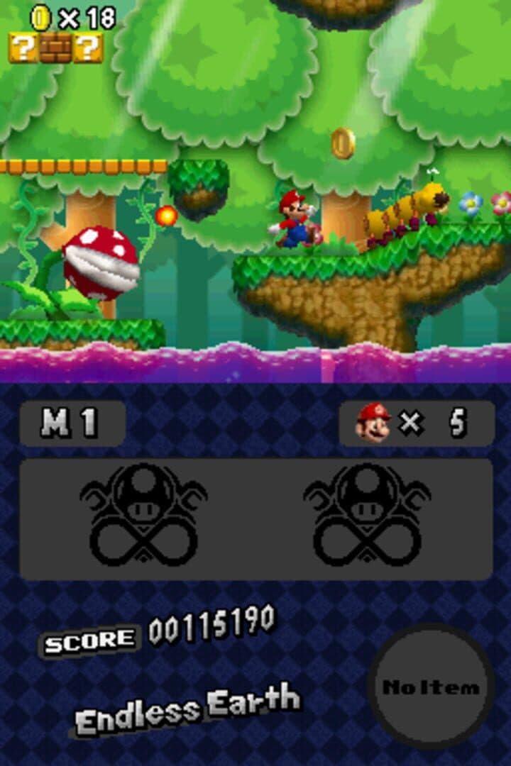 Super Mario: Endless Earth screenshot 3